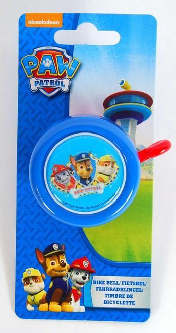 Actual product image Paw Patrol bicycle bell