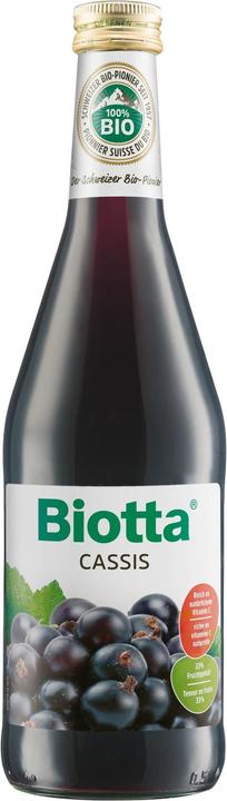 Produktbild Biotta Cassis (6 x 50 cl)