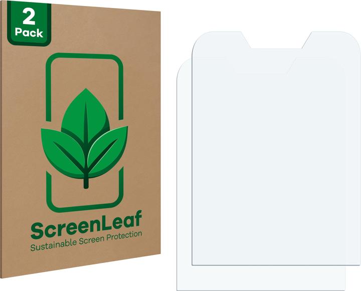 Immagine prodotto ScreenLeaf Pellicola protettiva sostenibile Pellicola protettiva dello schermo chiara trasparente (2 Pezzo/i, Nokia 800 Tough)