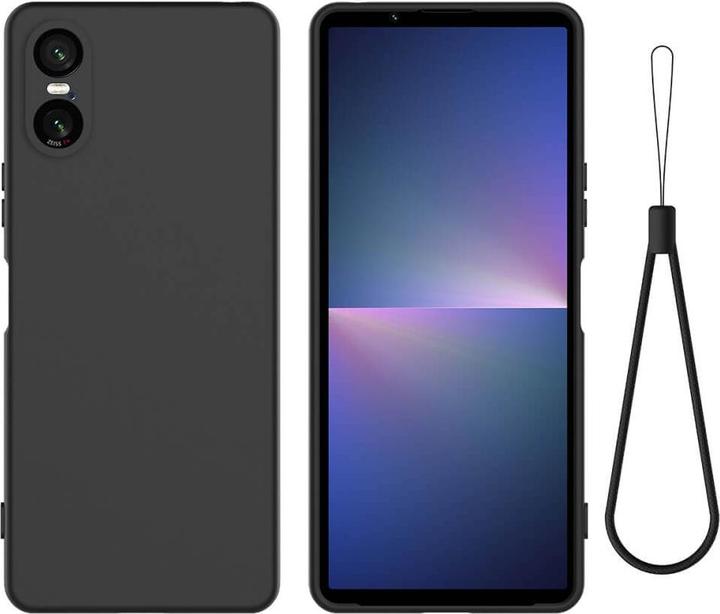 Actual product image Cover-Discount Sony Xperia 10 VI - Silicone rubber cover (Sony Xperia 10 VI)