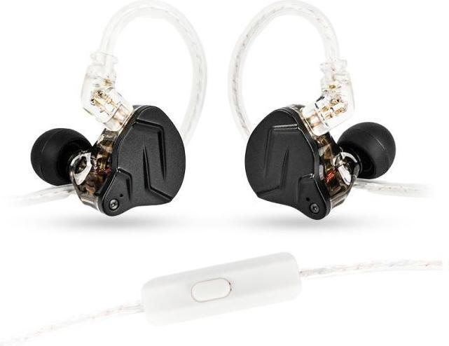 Actual product image KZ Acoustic ZSN Pro X. Black 3 5 mm headphones (Cable)