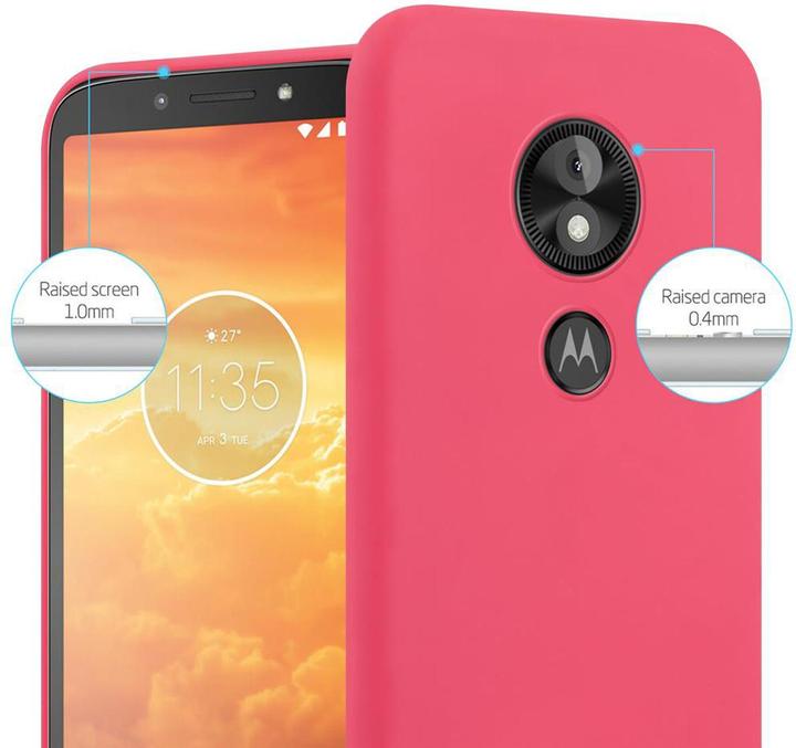 Immagine prodotto Cadorabo Copertina in TPU Candy (Motorola Moto E5 Play)