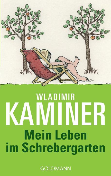 Actual product image Mein Leben im Schrebergarten (German, Vladimir Kaminer, 2009)