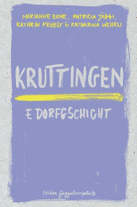 Immagine prodotto Kruttingen (Tedesco, Patricia Jäggi, Kathrin Probst, Marianne Erne, Katharina Wehrli, 2023)