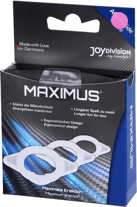 Produktbild Joydivision Maximus Ring Pack XS + S + M Gr?Sse