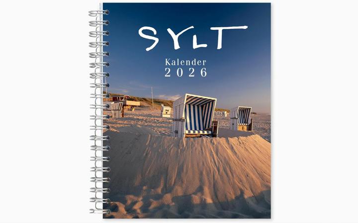 Actual product image Sylt-die Insel 2026 Tischkalender (German)