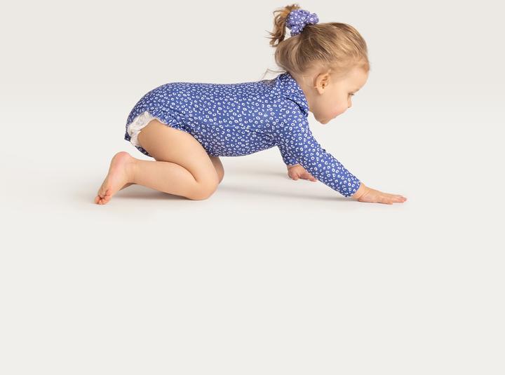 Produktbild Swim Essentials Schwimmanzug Mädchen 86/92 Blue Leopard (86)