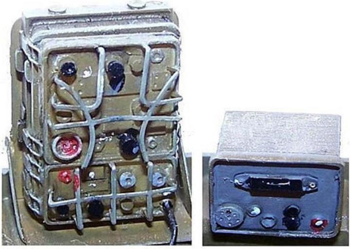 Actual product image Plus Model U.S. Radio Station - WWII