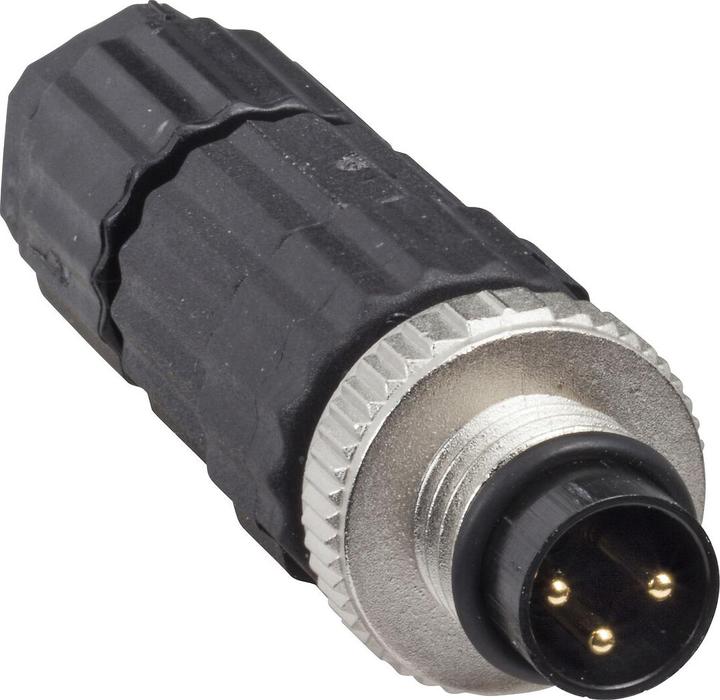 Immagine prodotto Schneider Electric Spina M8, 3 pin, dritta, XZCC8MDM30V