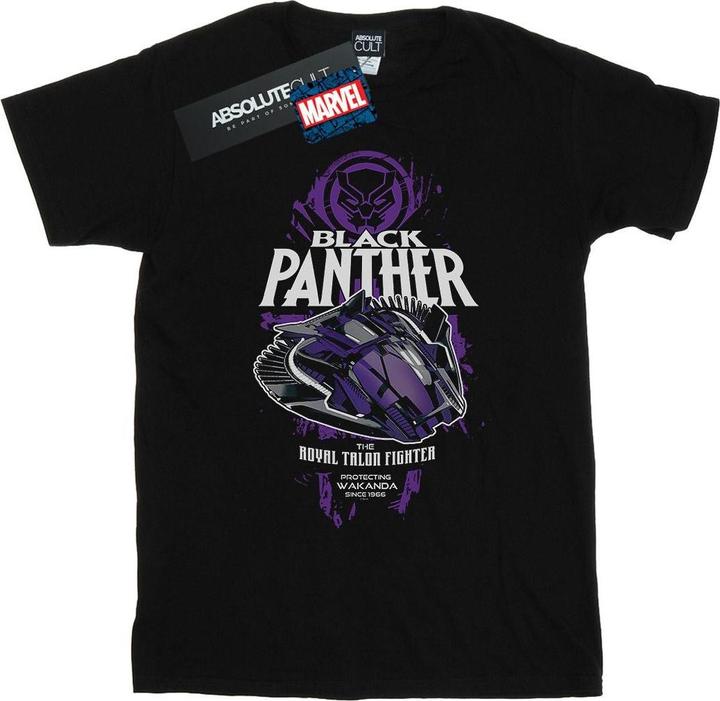 Produktbild Black Panther Talon Fighter Badge TShirt (L)