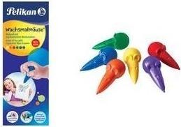 Immagine prodotto Pelikan Cera che dipinge i topi (Multicolore, 6 x)
