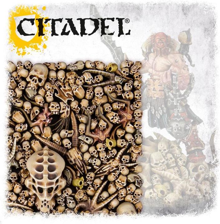 Games Workshop Citadel: Skulls (Kunststoff)