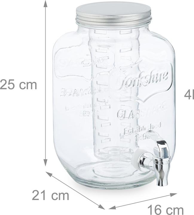 Actual product image Relaxdays Beverage dispenser