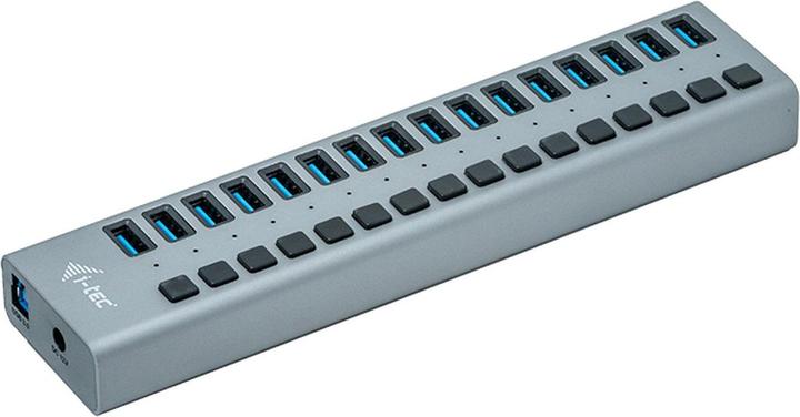 Image du produit i-tec Hub (USB-B, 16 Ports)