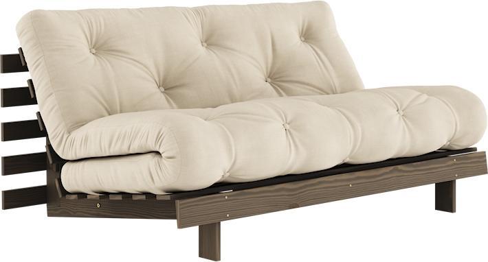 106 Carob brown lacquered, 747 Beige