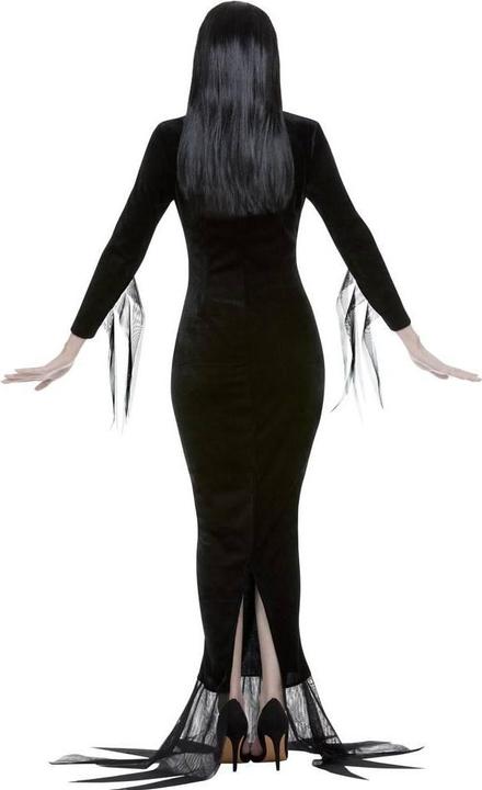 Actual product image Universal Textiles Womens/Ladies Morticia Addams Costume Set (M)