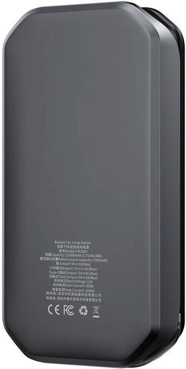 Produktbild Baseus Car Jump Starter (1000 A, 12000 mAh)