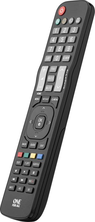 Productafbeelding One for All LG TV's universele afstandsbediening (Apparaat-specifieke afstandsbediening, Infrarood)
