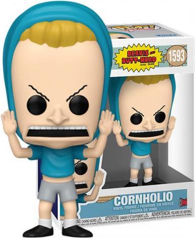 Produktbild Funko Beavis and Butthead POP! TV Vinyl Figur Cornholio 9 cm