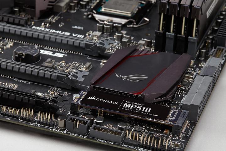 Produktbild Corsair Force MP510 (480 GB, M.2 2280)