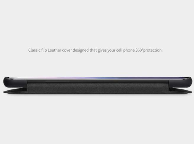 Actual product image Nillkin Qin Series (OnePlus 7T Pro)