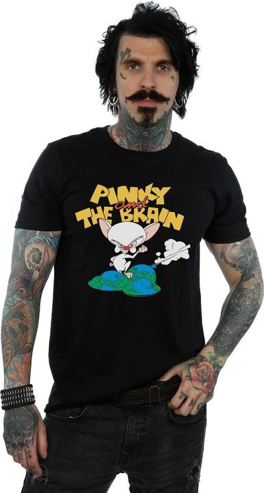 Produktbild Universal Textiles The Brain World Domination TShirt (4XL)