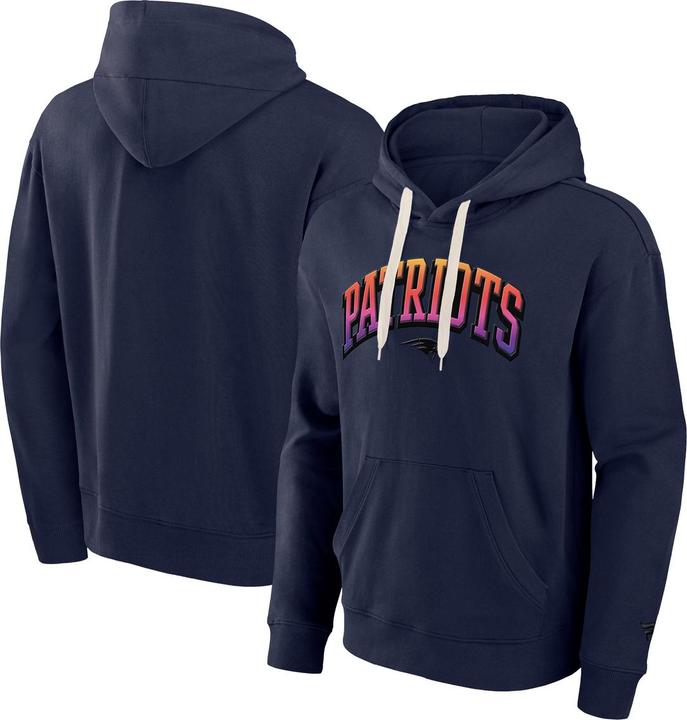 Fanatics New England Patriots Gradient Fleece Hoodie L (L)