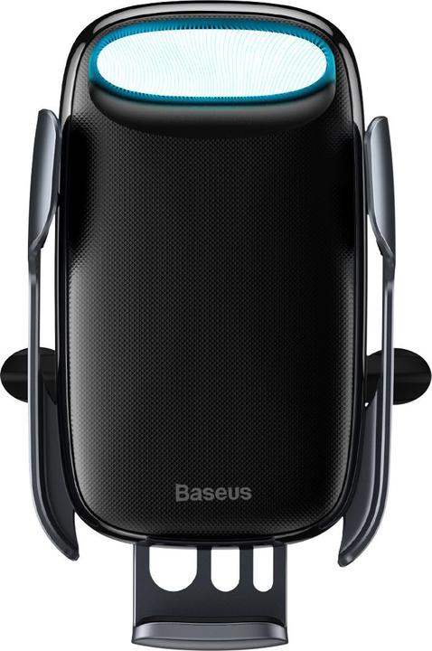 Produktbild Baseus Milky Way gravity car mount with Qi 15W induction charger black