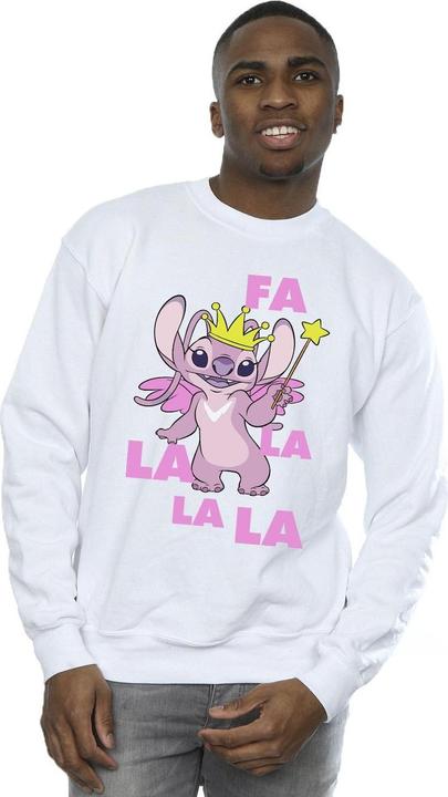 Immagine prodotto Disney Lilo & Stitch Angel Fa La La Felpa Uomo (M)
