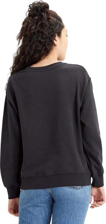 Actual product image Levis Womens/Ladies Crew Neck Standard Sweatshirt (32 D)