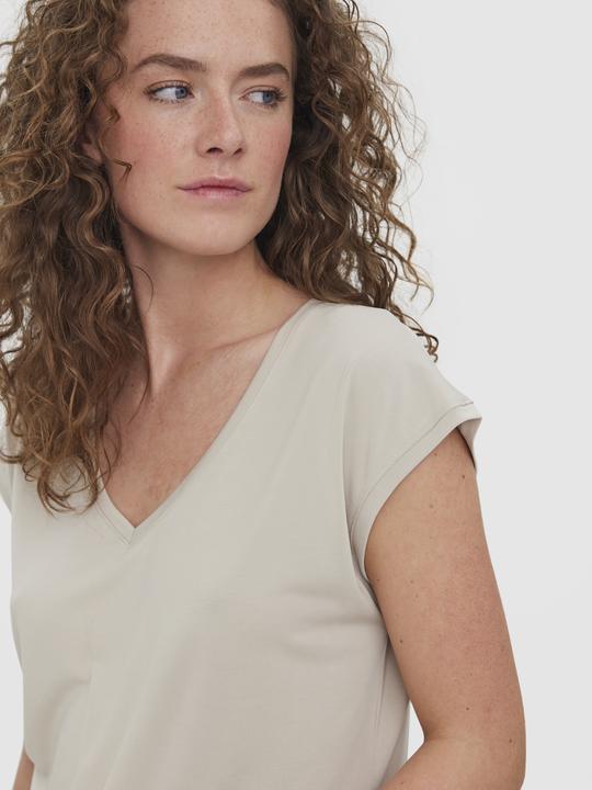 Actual product image Vero Moda Vmfilli Ss V-Neck Tee Ga Noos (M)