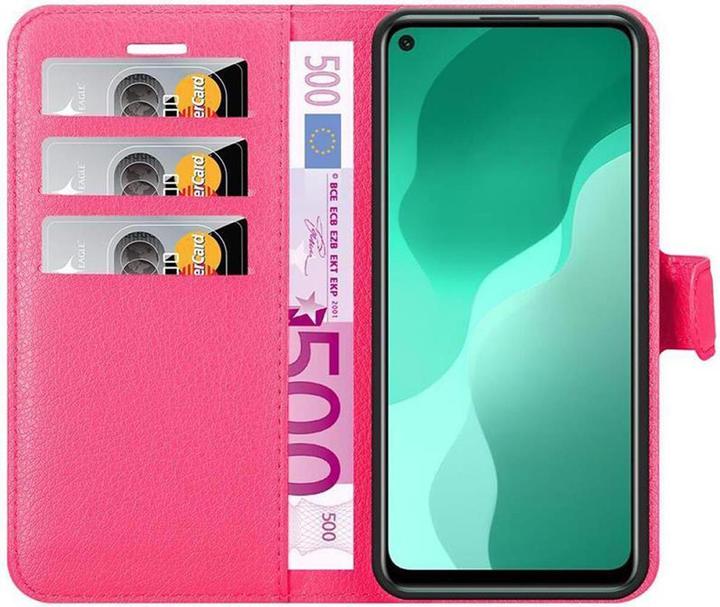 Productafbeelding Cadorabo Boek met kaft met standfunctie (Huawei Nova 7 SE)