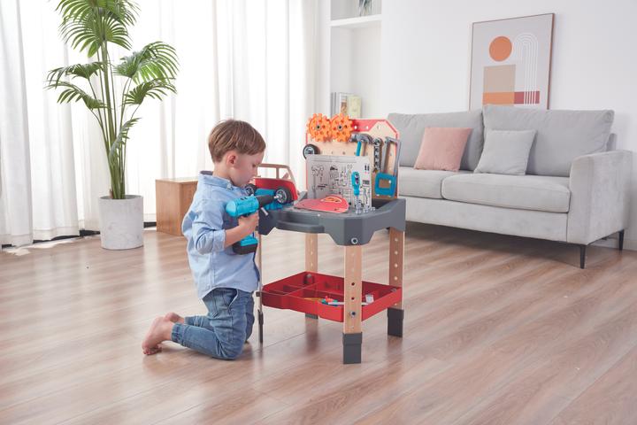 Actual product image Hape Play set "Workbench