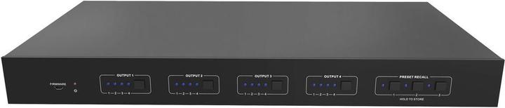 Produktbild Vivolink Matrix switcher 4x4 w/ 1 HDMI