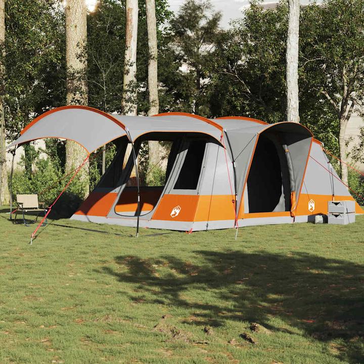 Actual product image VidaXL Tunnel tent 5 persons Waterproof (Tunnel tent, 12.95 kg, 5 persons)