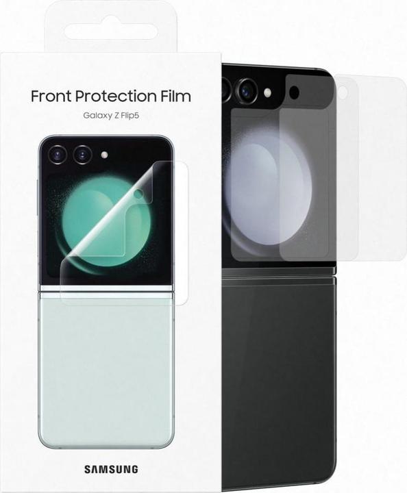 Produktbild Samsung Front Protection Film (2 Stück, Samsung Galaxy Z Flip5)