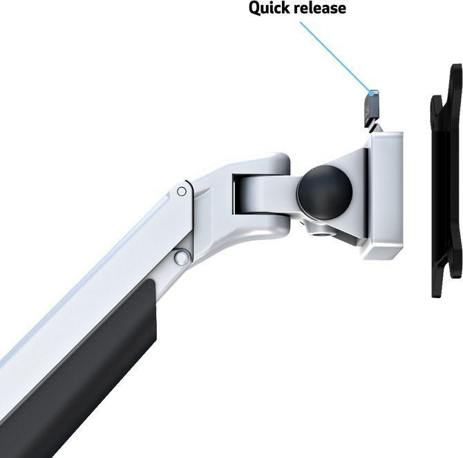 Produktbild Multibrackets MB Gasgelenk-W+T Halter (Tisch, 32")