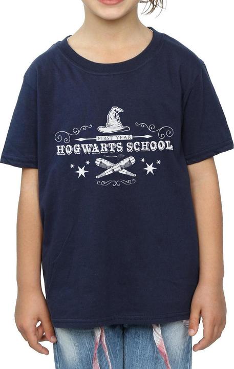 Immagine prodotto Hogwarts First Year Maglietta Ragazze (152, 158)