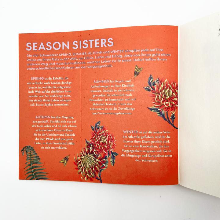 Image du produit Season Sisters – Herbstschatten (Allemand, Anna Helford, 2024)