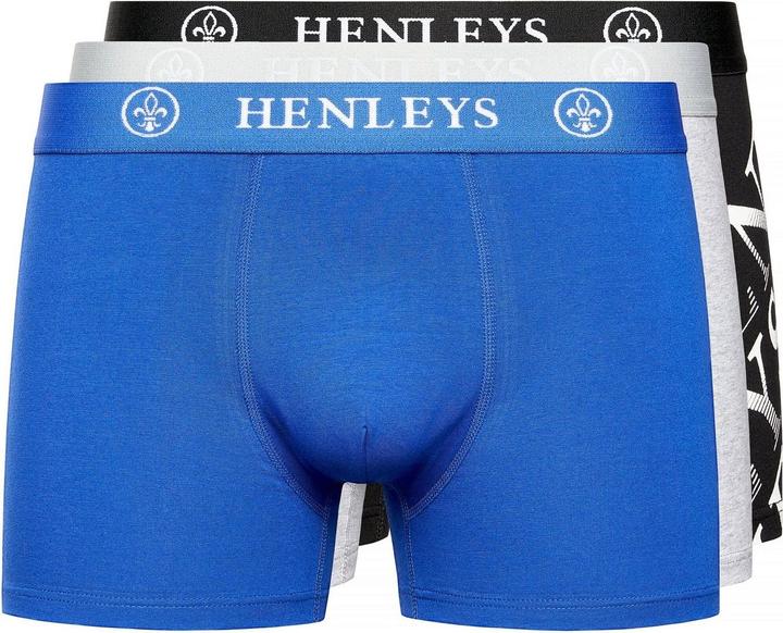 Henleys Henline Boxershorts (3erPack)