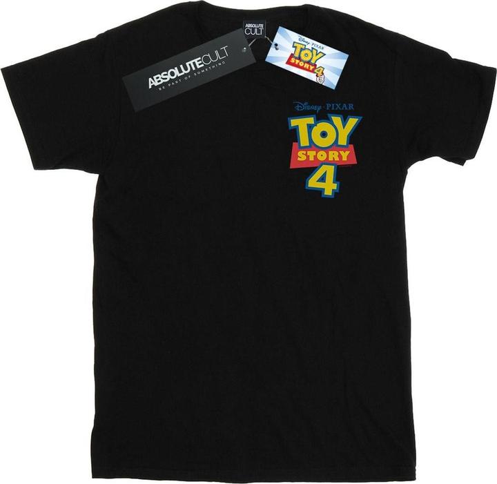 Produktbild Disney Toy Story 4 Logo Breast Print TShirt (L)