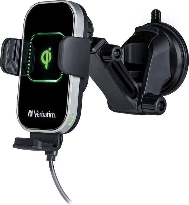 Produktbild Verbatim Fast Qi Fast Wireless Car Charger USB-C 15W FWC-02