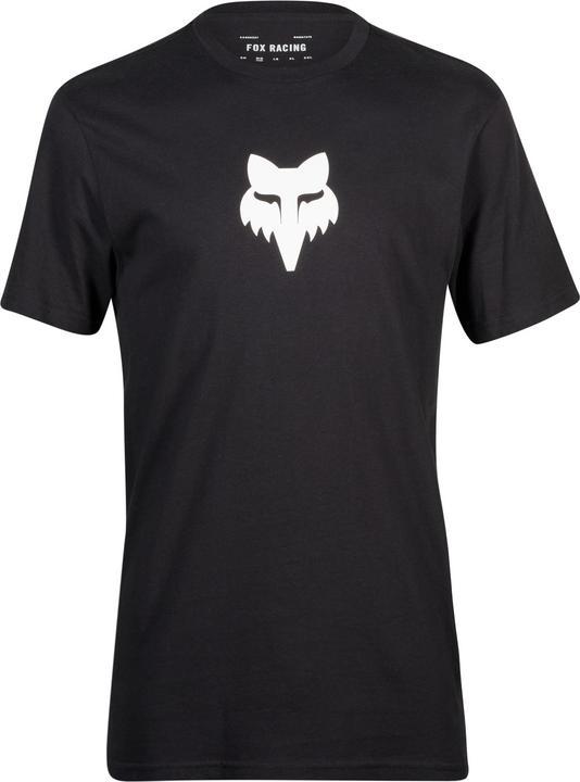 Actual product image Fox Tee 23 F-Head Ss Prem Blk S (S)