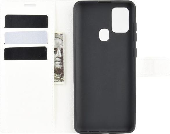 Produktbild MU Classic Litchi Leder Bookcover Series (Samsung Galaxy A21s)