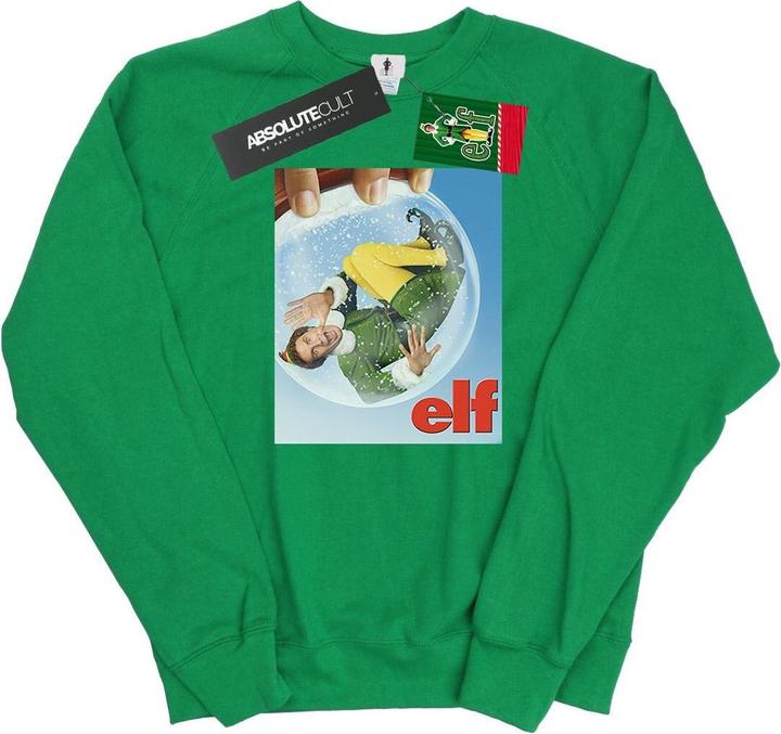 Produktbild Elf Snow Globe Poster Sweatshirt (L)