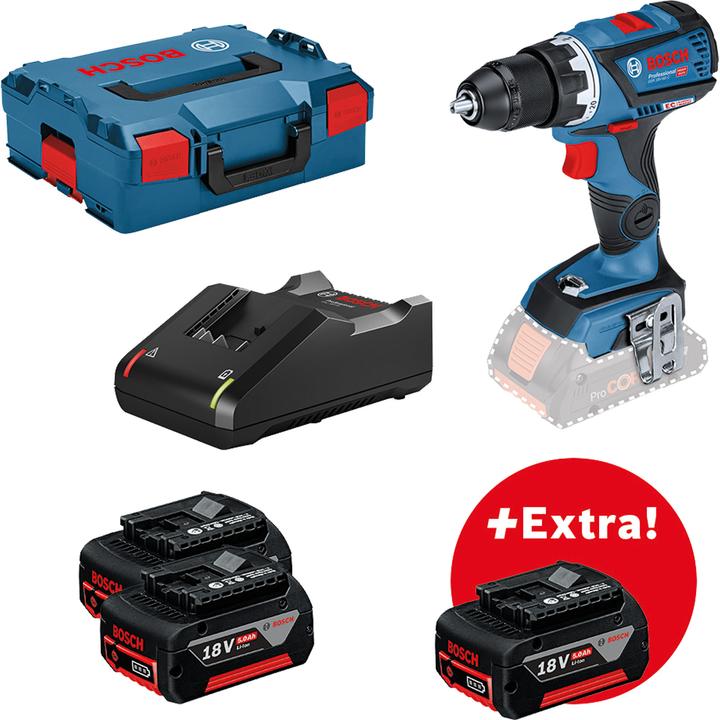 Produktbild Bosch Professional GSR 18V-60 C (Akkubetrieb)