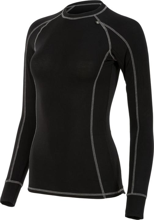 Immagine prodotto Highlander Bamboo 190 Womens L/S Top Nero S (S)
