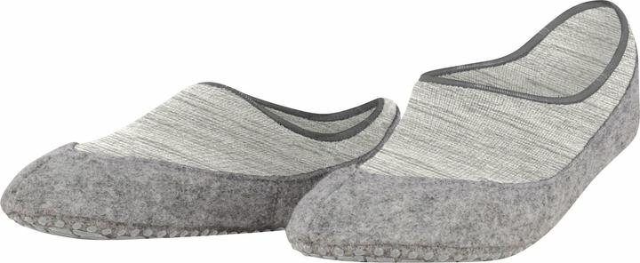 Actual product image Falke Cosyshoe slippers, colour 3204 light grey mel., size 39-40 (40)