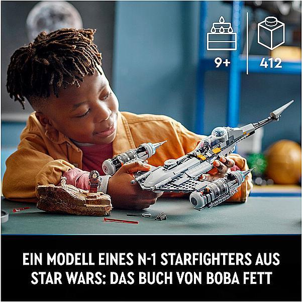 Immagine prodotto LEGO Il caccia stellare N-1 dei Mandaloriani (75325, LEGO Star Wars)
