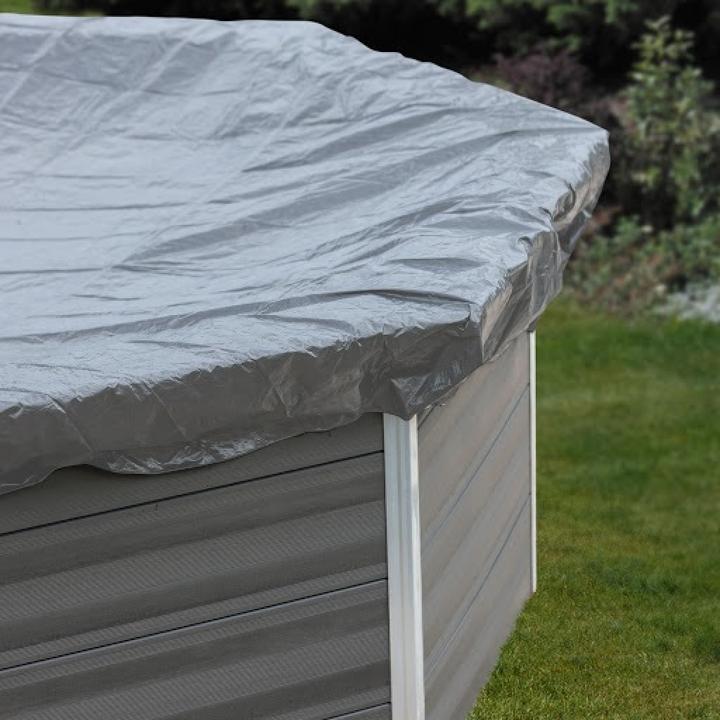 Gre Winterplanen für Composite-Pools - 580 g/m² 8,04 x 3,86 m